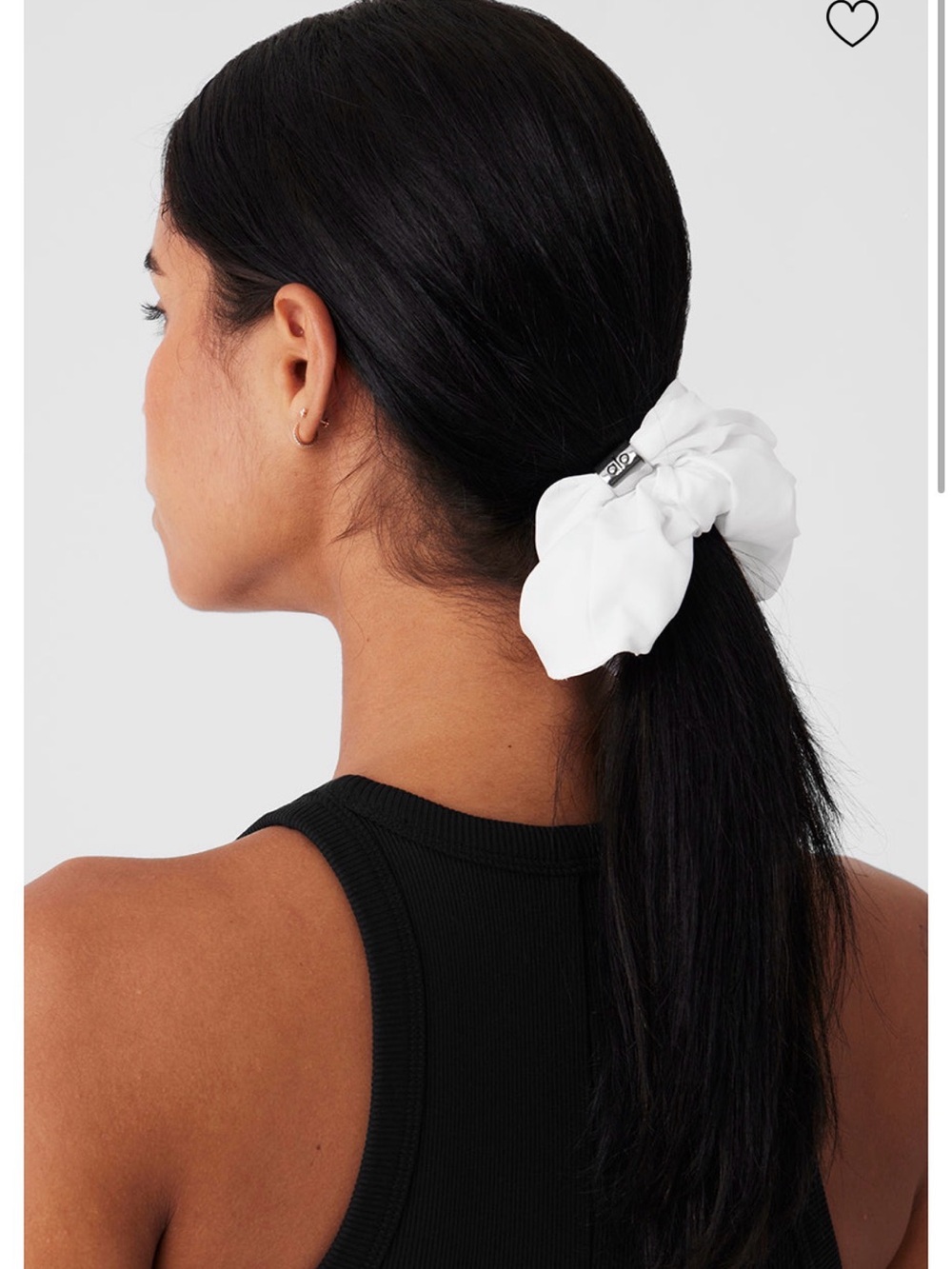 Alo Yoga NWT 🤍 Bead It Oversized Scrunchie